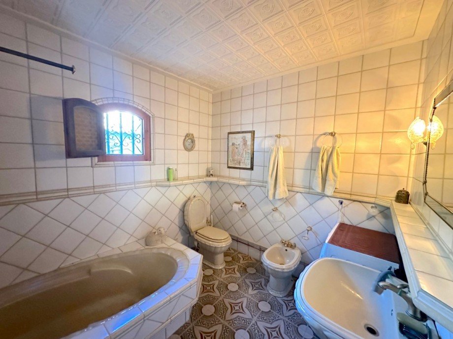Badezimmer Haus Sencelles