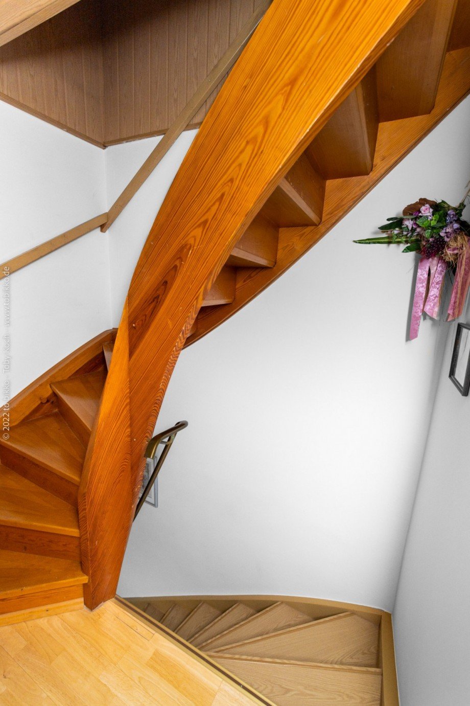 Treppenaufgang Reihenmittelhaus Dreieich