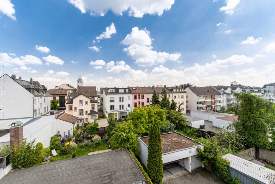 Ausblick Maisonettewohnung Neu-Isenburg