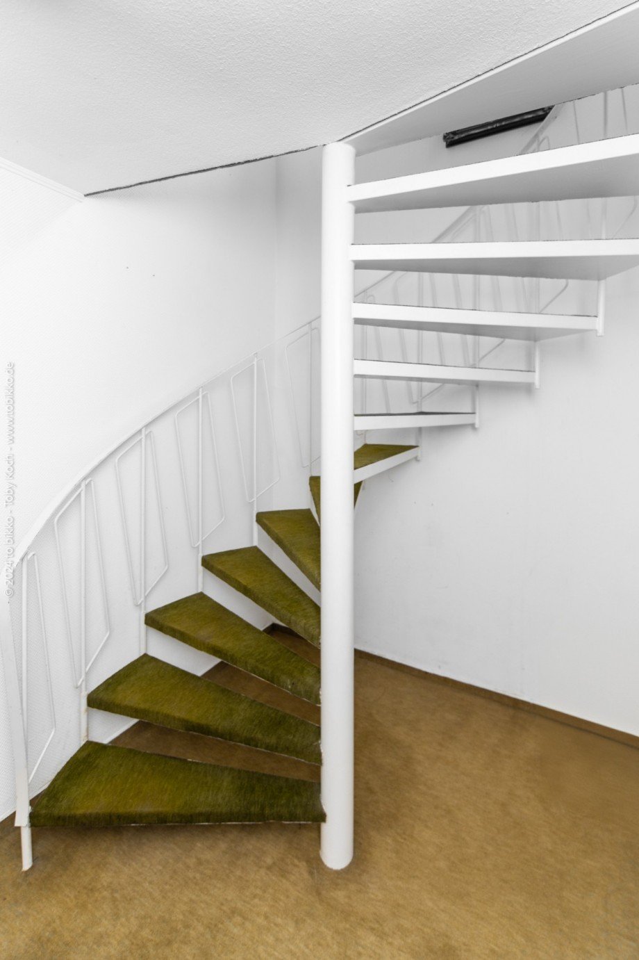 Wendeltreppe Einfamilienhaus Neu-Isenburg