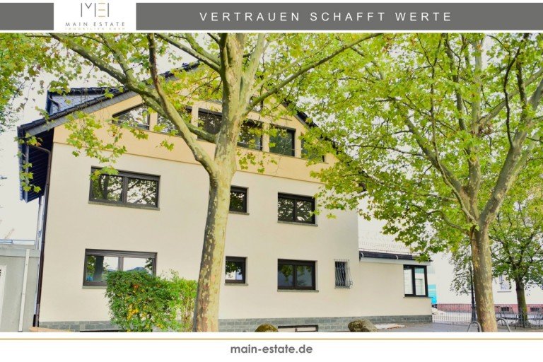 Stra�enansicht Neu-Isenburg Mehrfamilienhaus Gro�z�giges Wohn- und Gesch�ftshaus - Ihr neuer Unternehmensstandort im Industriegebiet S�d