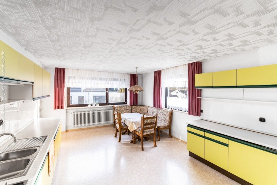 K�che 1. OG Mehrfamilienhaus Laufach