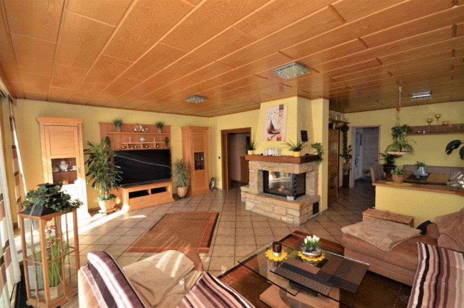 Wohnbereich Bungalow Gr�ndau