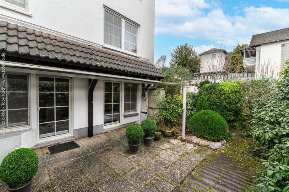 Terrasse UG Maisonettewohnung Dietzenbach