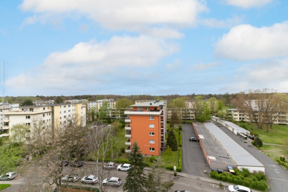 Ausblick Etagenwohnung Neu-Isenburg