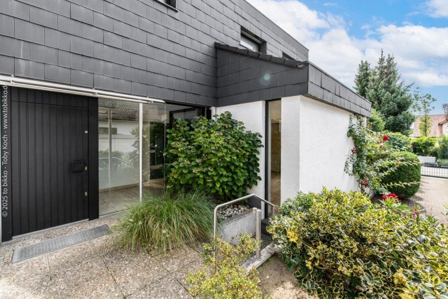 Hauseingang Einfamilienhaus Erzhausen