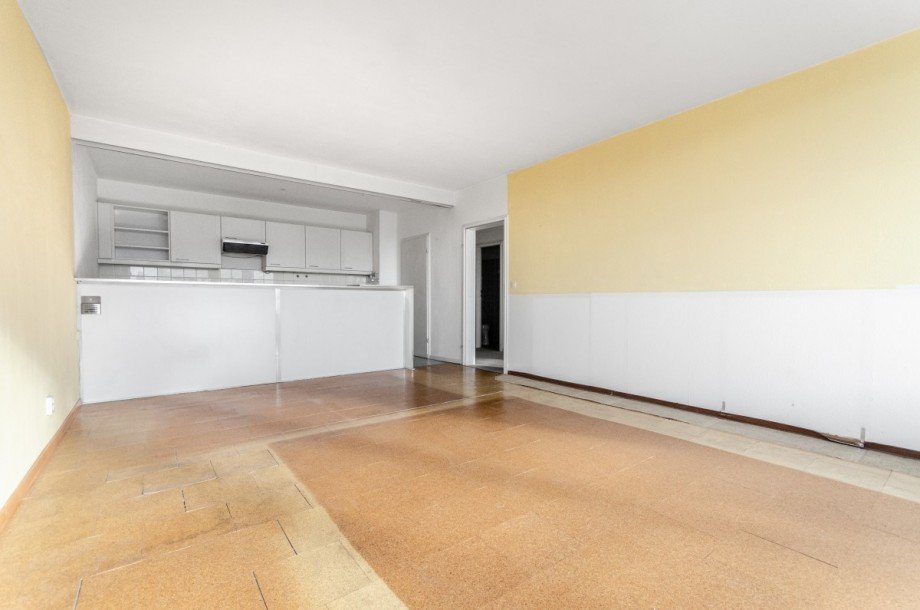 Wohn- und Esszimmer Etagenwohnung Offenbach am Main