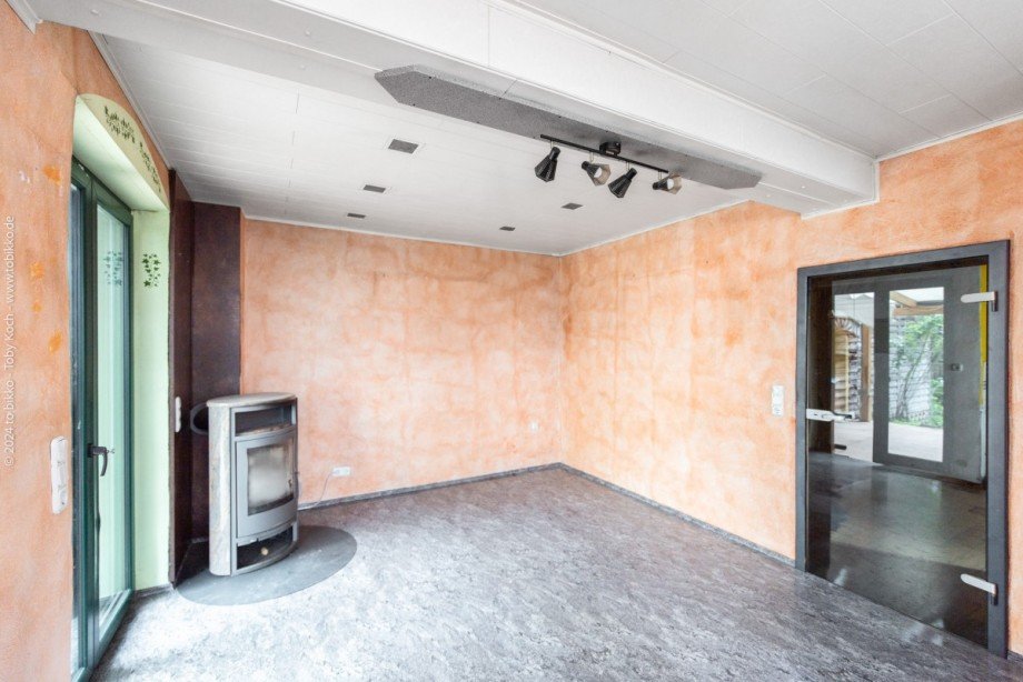 Wohnzimmer Doppelhaush�lfte Neu-Isenburg