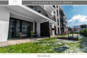 Hauptbild Exklusive 3-Zimmer-Erdgeschosswohnung mit zwei Gärten und hochwertiger Ausstattung