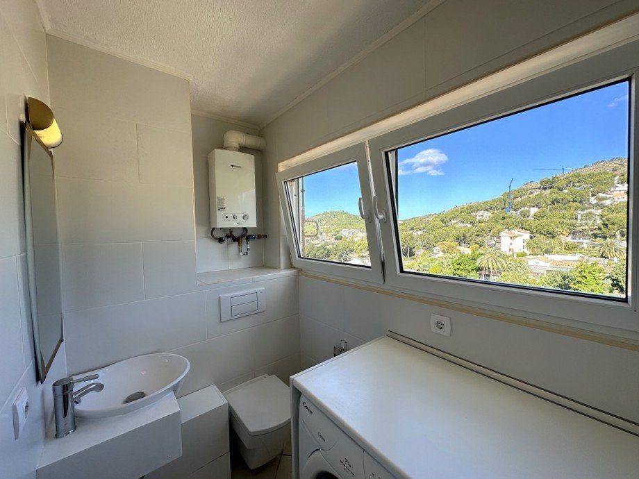 G�ste-WC Etagenwohnung Peguera
