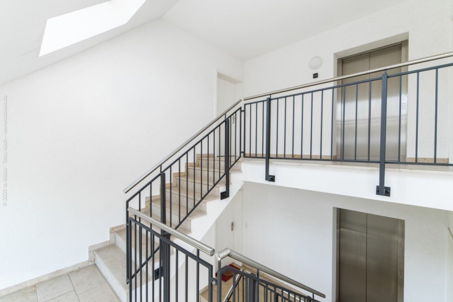 Treppenhaus Maisonettewohnung Neu-Isenburg