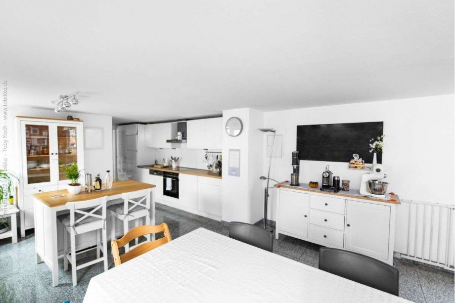K�chen- und Essbereich OG... Einfamilienhaus Neu-Isenburg