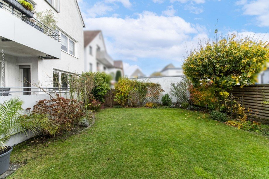 Garten Zweifamilienhaus M�hlheim am Main