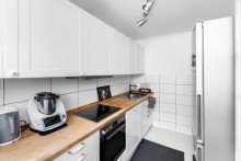 K�che Attraktive Lage - Gepflegte 3,5-Zimmer-Wohnung mit Tiefgaragenstellplatz in Neu-Isenburg