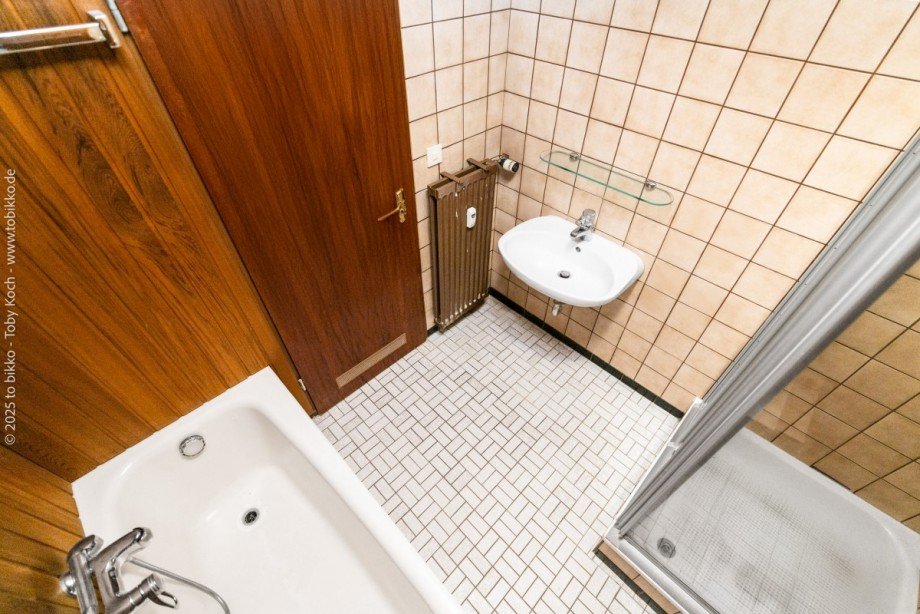 Badezimmer Etagenwohnung M�hlheim am Main