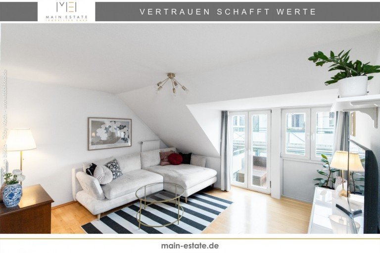 Titelbild Neu-Isenburg Maisonettewohnung Attraktive 3-Zimmer-Maisonette-Wohnung in begehrter Wohnlage von Neu-Isenburg