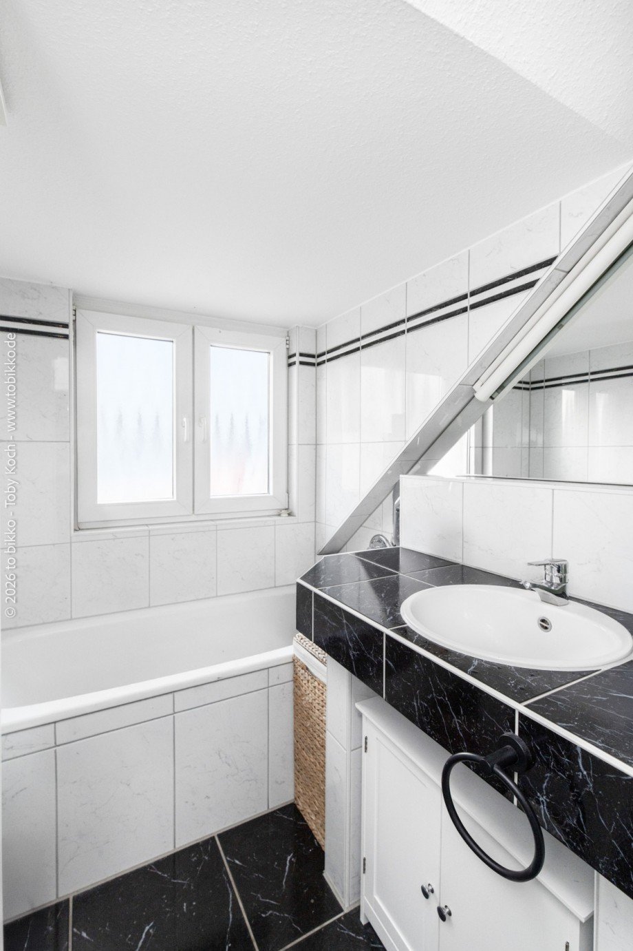 Badezimmer Maisonettewohnung Neu-Isenburg