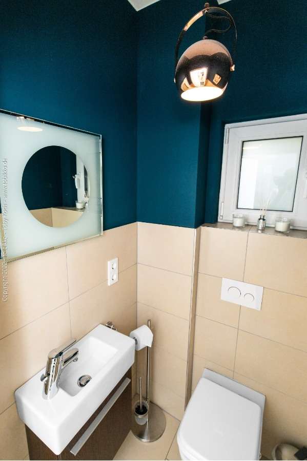 G�ste-WC EG - Vorderhaus Einfamilienhaus Neu-Isenburg