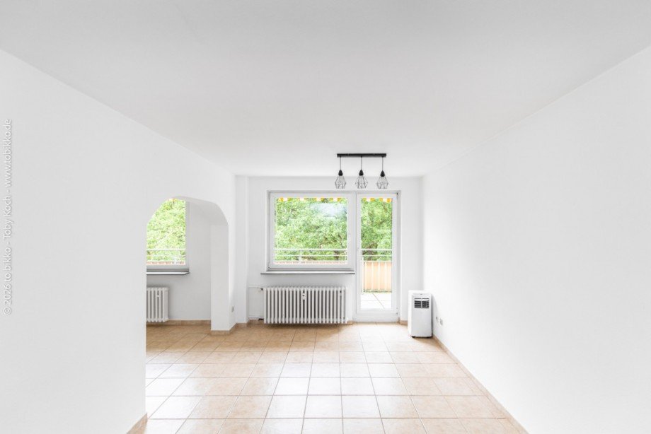 Wohnzimmer Penthousewohnung Neu-Isenburg