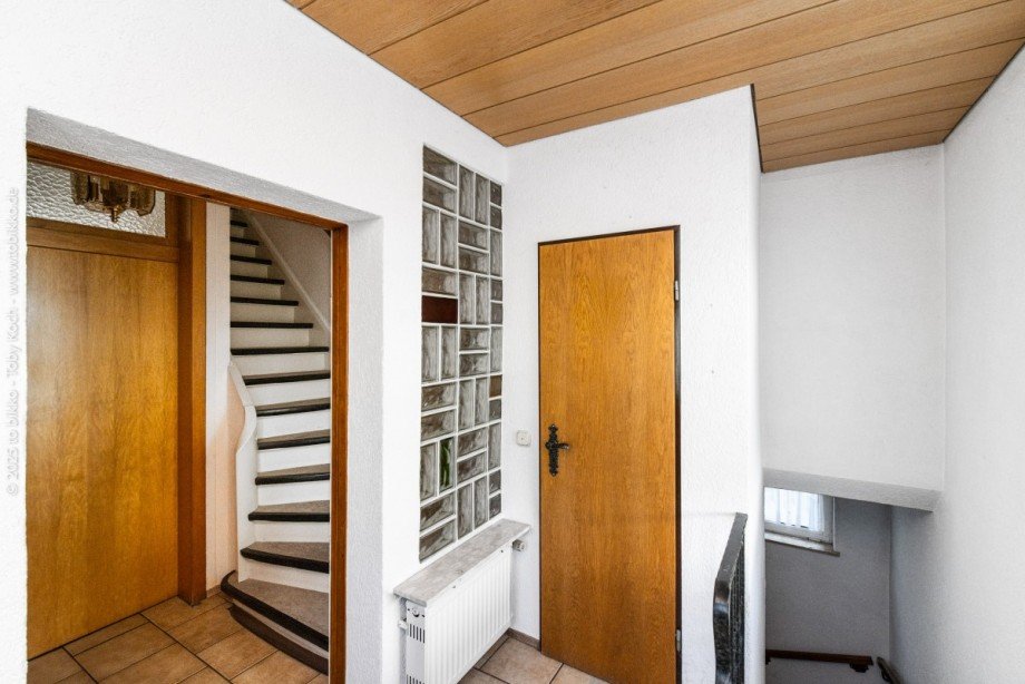 Eingangsbereich Einfamilienhaus Darmstadt
