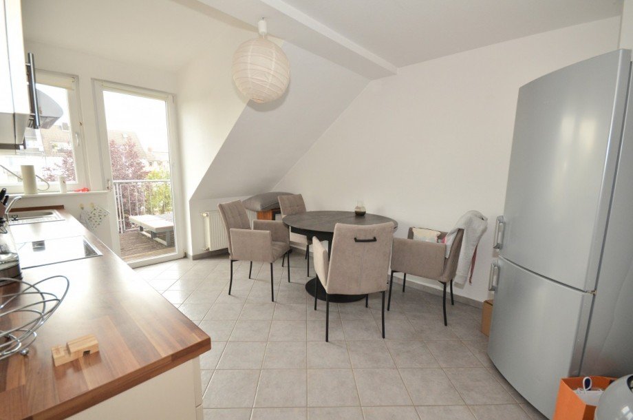 K�che Dachgeschosswohnung Neu-Isenburg