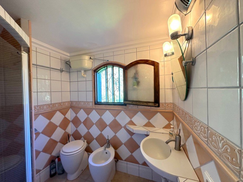 Badezimmer Haus Sencelles