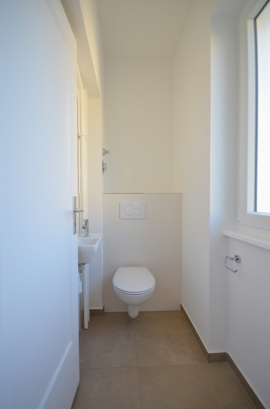 G�stetoilette im 1.OG Maisonettewohnung Frankfurt am Main