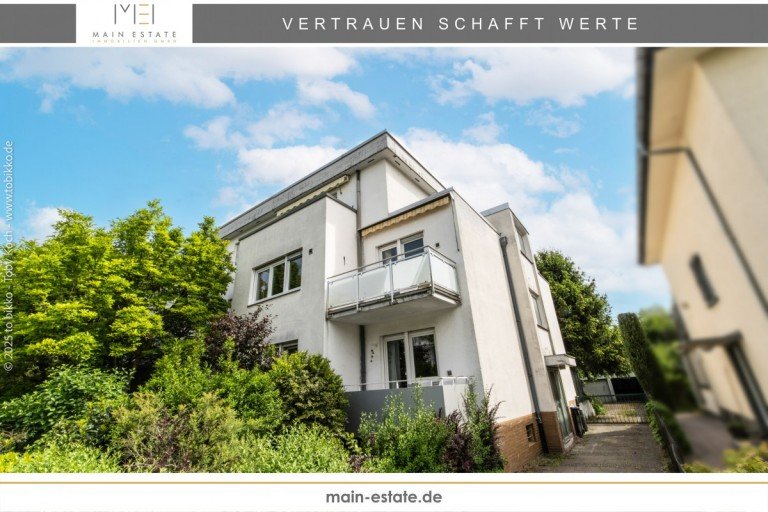 Titelbild Neu-Isenburg Etagenwohnung Helle 3-Zimmer-Etagenwohnung in begehrter Wohnlage von Neu-Isenburg