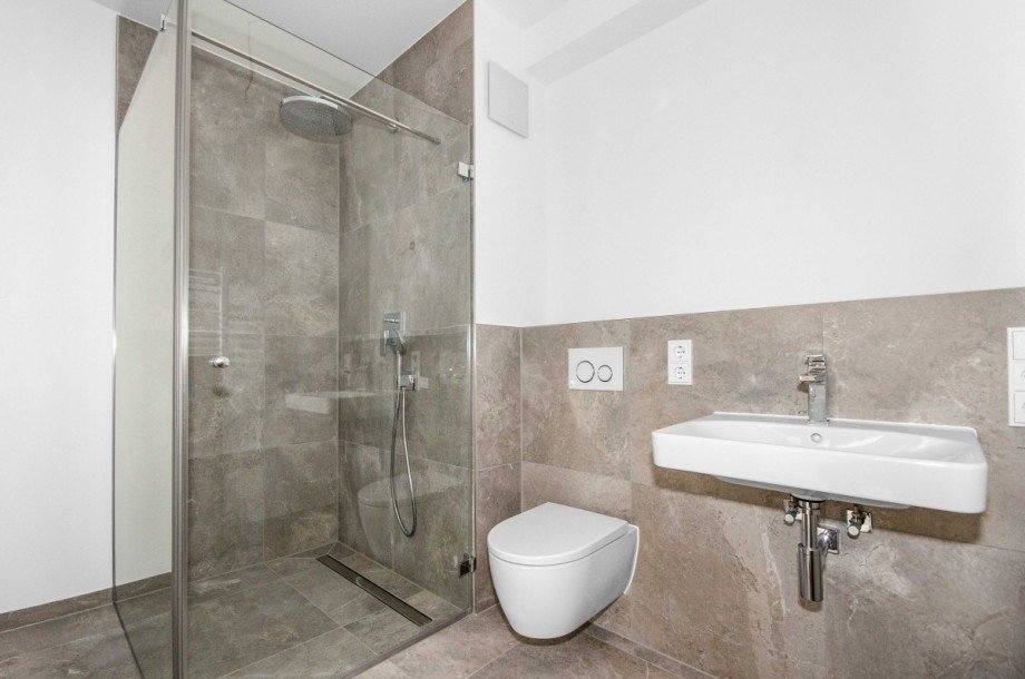 Badezimmer Etagenwohnung Frankfurt am Main
