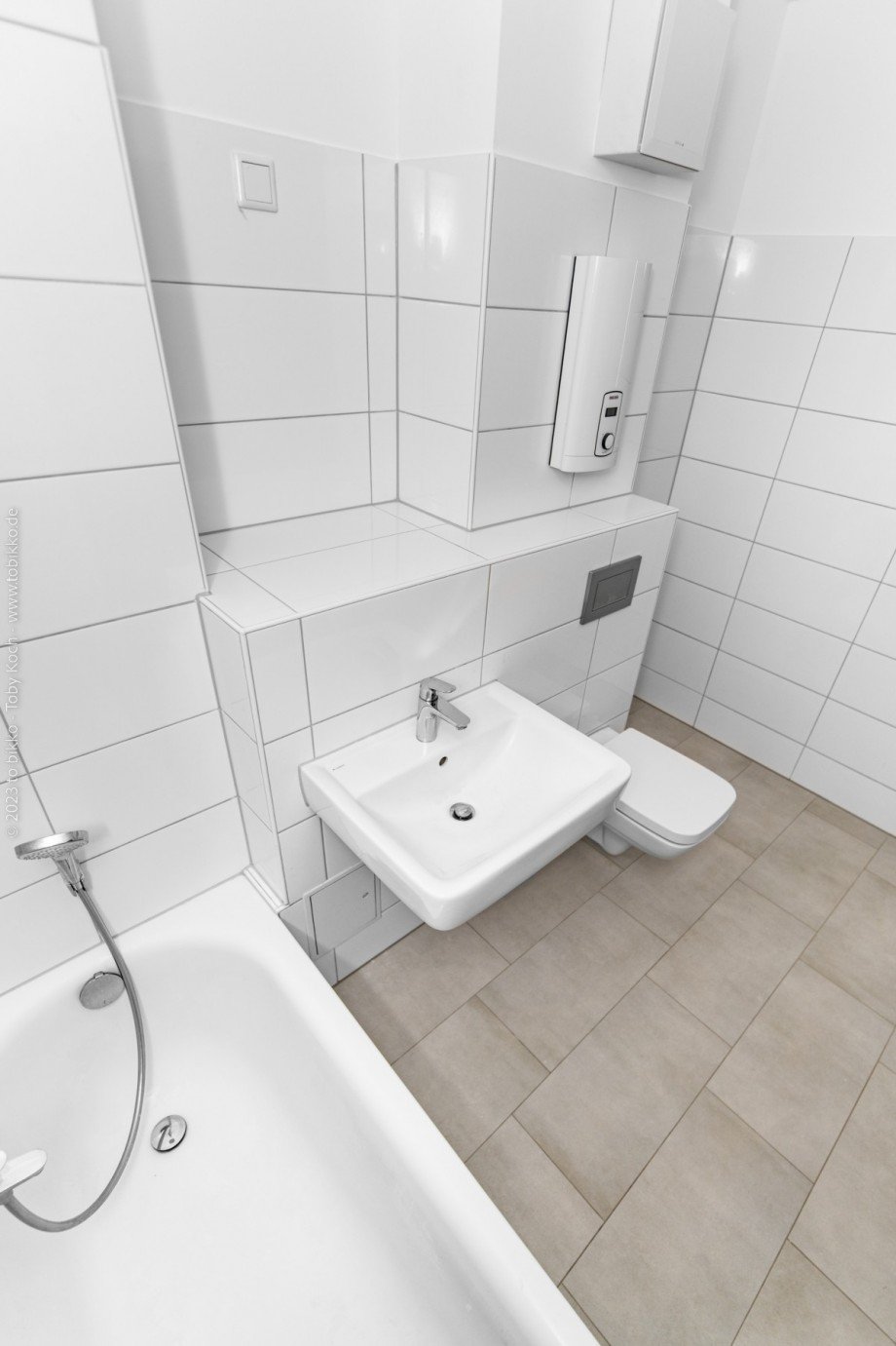 Badezimmer Etagenwohnung Neu-Isenburg