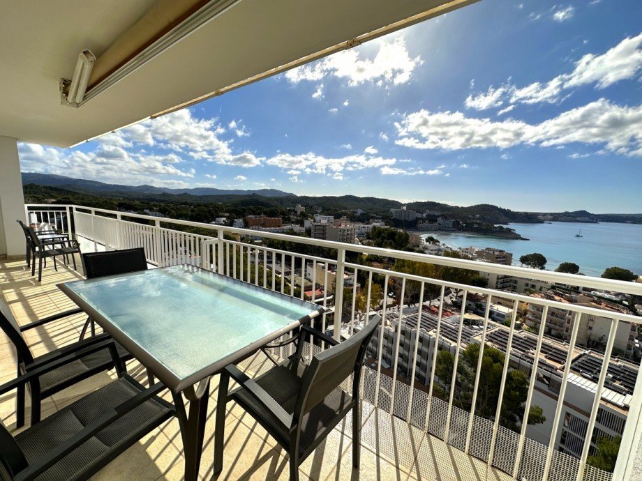 Balkon Etagenwohnung Peguera