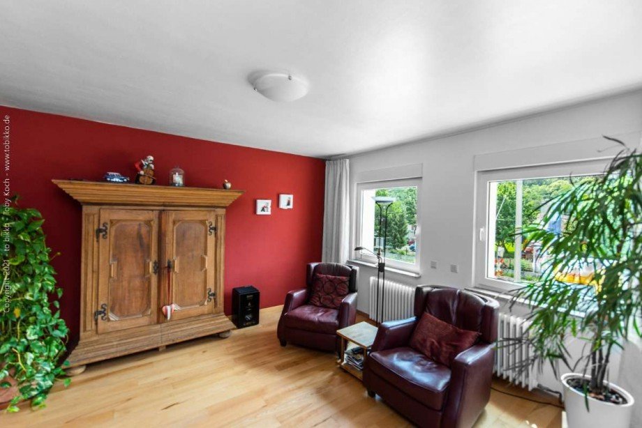 Wohnzimmer 1.OG Mehrfamilienhaus Oberursel (Taunus)