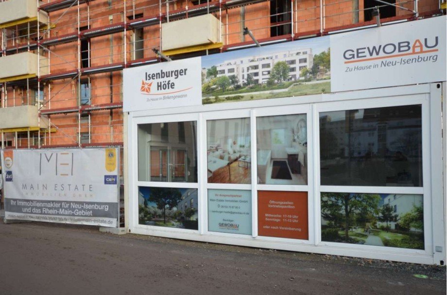 Vertriebspavillion Wohnung Neu-Isenburg
