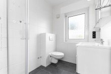Badezimmer Exklusive Penthousewohnung mit atemberaubendem Panoramablick in R�dermark
