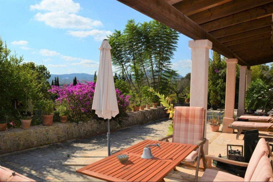 Terrasse Einfamilienhaus Montuiri