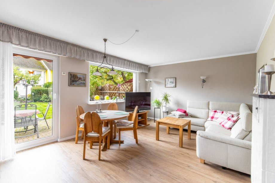 Wohnzimmer Reihenmittelhaus Dreieich