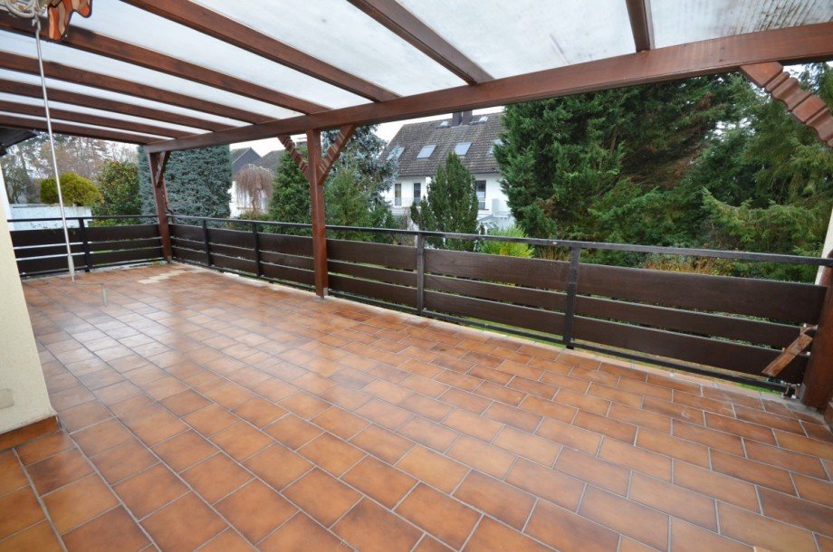 Terrasse Maisonettewohnung Offenbach am Main