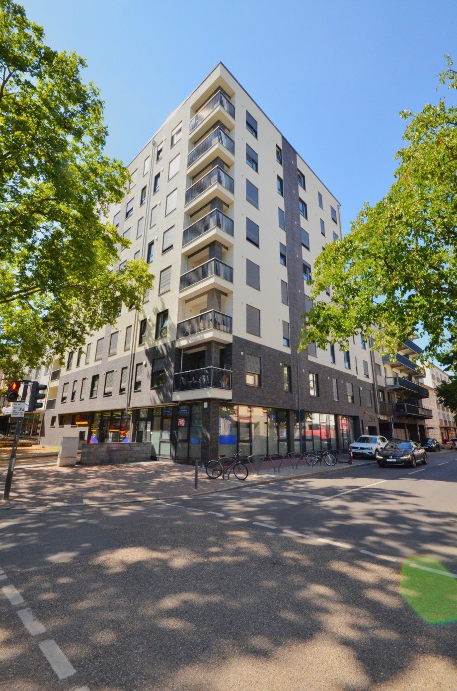 Hausansicht Praxis Frankfurt am Main