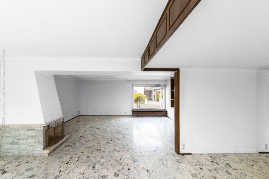 Wohn- und Esszimmer Einfamilienhaus Neu-Isenburg