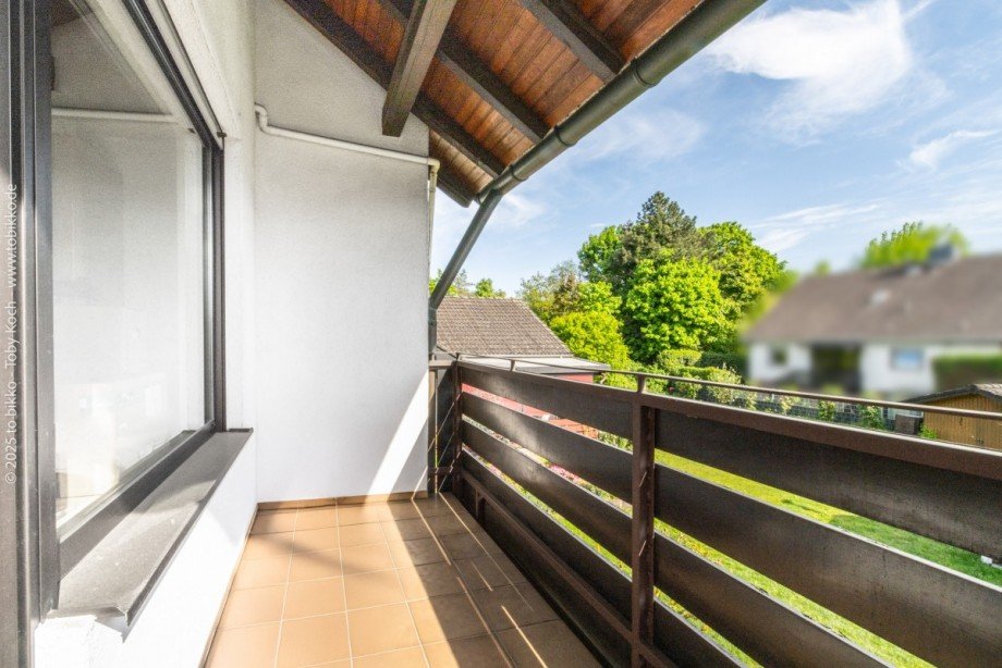 Balkon OG Mehrfamilienhaus Neu-Isenburg