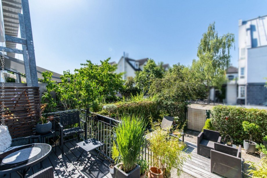 Garten Reihenhaus Neu-Isenburg