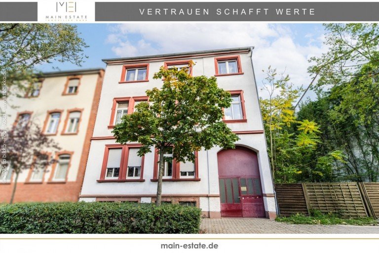 Titelbild Neu-Isenburg Mehrfamilienhaus Stilvolles Mehrfamilienhaus mit Hinterhaus in zentraler Lage von Neu-Isenburg