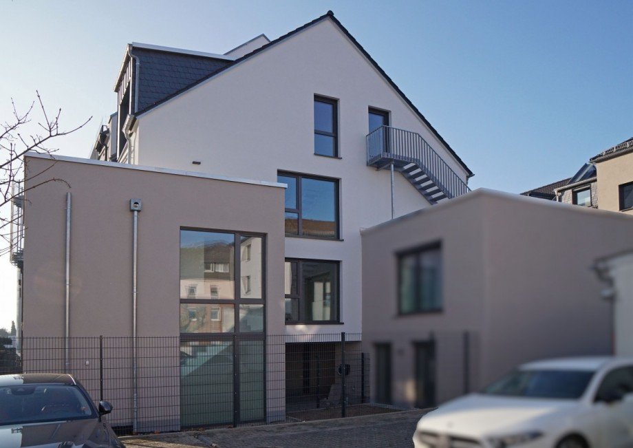 Au�enansicht Stadthaus Neu-Isenburg