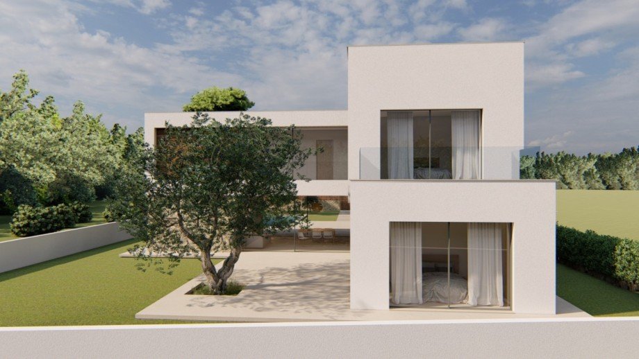 Au�enansicht Villa Santa Pon�a