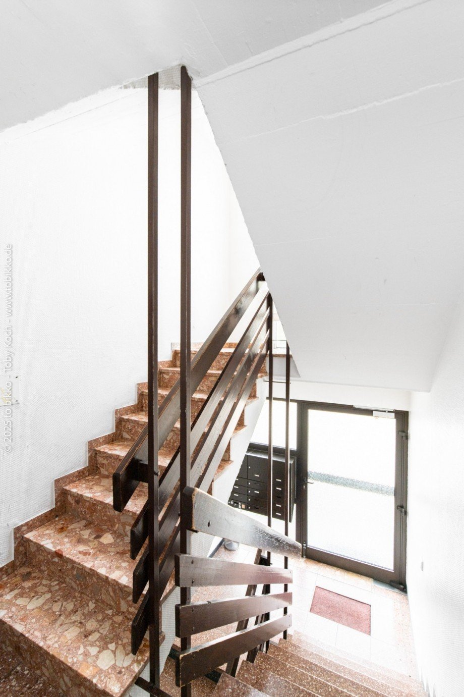 Treppenhaus Erdgeschosswohnung Neu-Isenburg