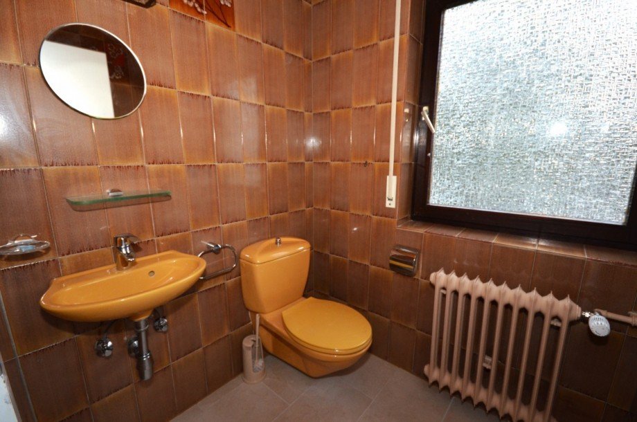 G�ste-WC Maisonettewohnung Offenbach am Main
