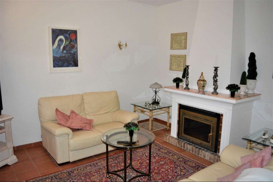 Kaminzimmer Einfamilienhaus Calvi�