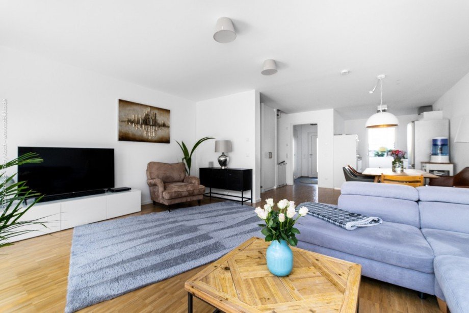 Wohnzimmer Reihenmittelhaus Neu-Isenburg