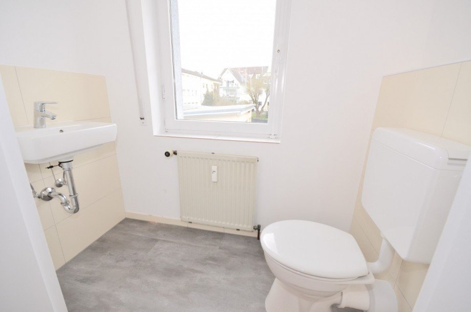 G�ste-WC Erdgeschosswohnung Neu-Isenburg