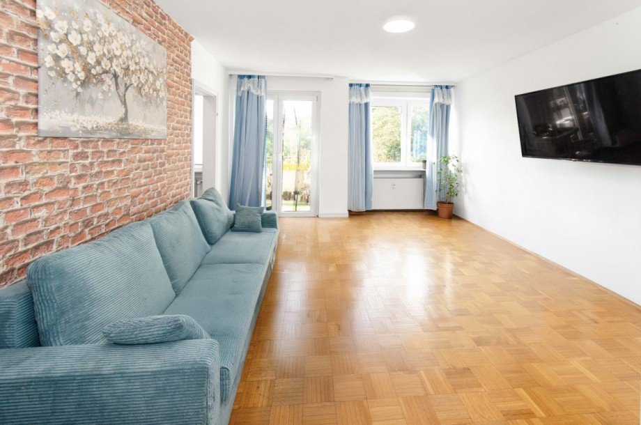 Wohn- und Schlafzimmer Wohnung Neu-Isenburg